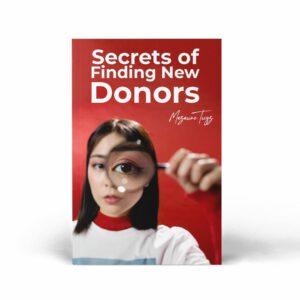 Secrets of Finding New Donors E-course | Mazarine Treyz